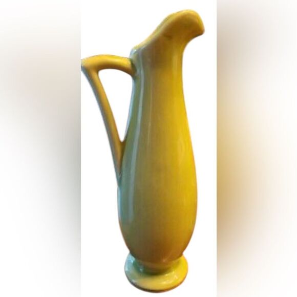 Art Deco Antique Shawnee Pottery Vase Pitcher 1168 Vintage - Picture 3 of 8